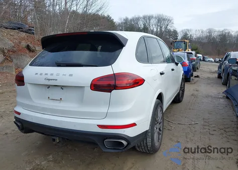 2017 Porsche Cayenne from USA, damaged, VIN WP1AA2A20HKA80413